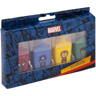 Set textmarkere 4 bucati Avengers