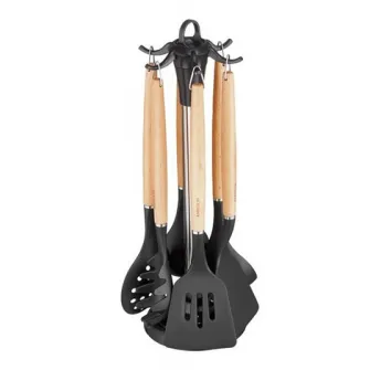 Set ustensile bucatarie Ambition, 7 piese