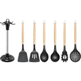 Set ustensile bucatarie Ambition, 7 piese