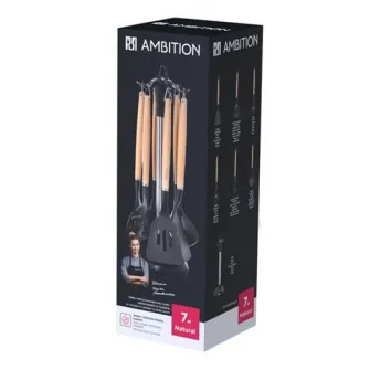 Set ustensile bucatarie Ambition, 7 piese