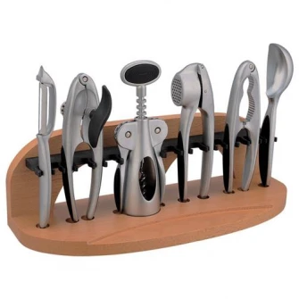 Set ustensile de bucatarie Zokura, 7 piese