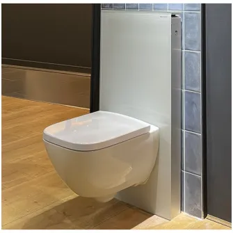 Set vas WC suspendat cu capac Geberit Selnova Square Premium 502.727.00.1 , spalare verticala, rimfree