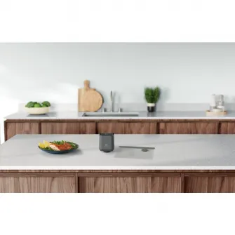 Set vidare EVSK1 Electrolux, 10 pungi reutilizabile 23x26 cm compatibile cu gatire sous vide, Pompa vidare cu acumulator Li-Ion