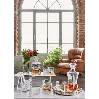Set whisky Bormioli dedalo, 7 piese, sticla