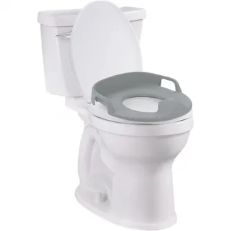 Setul pentru bebelus Dolu, contine scaun de masa, cadita pliabila si olita 3 in 1