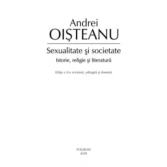 Sexualitate si societate. Ed. II, Andrei Oisteanu