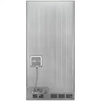 Side by side Electrolux ELT9VE52M0, 522 l, No frost, Clasa E, Afisaj LCD, Touch control, Iluminare LED, H 190 cm, Negru