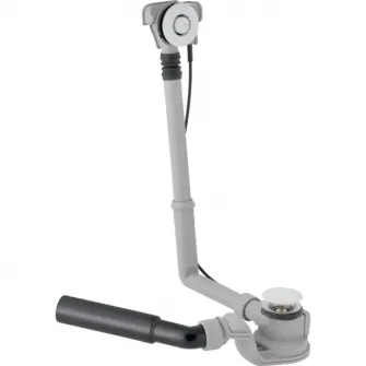 Sifon de cada Geberit, cu actionare prin apasare PushControl, d52, lungime 26 cm, cu set gata de instalare si cot de racordare