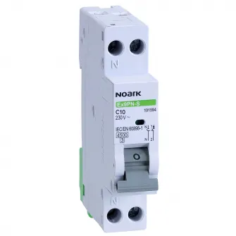 Siguranta automata 1P+N, 10A, curba C, cap. de rupere 4,5kA