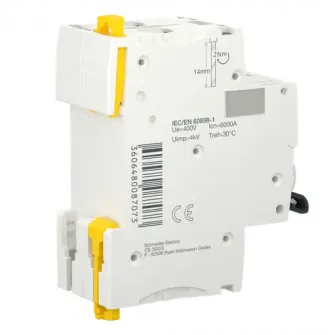 Siguranta electrica automata SCHNEIDER A9K24232, 2P, 6000A, curba C, 32 A