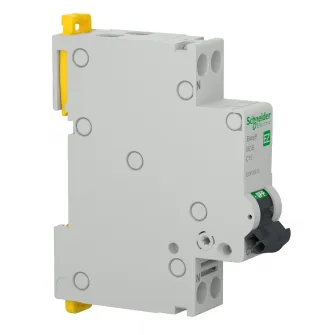 Siguranta electrica automata Schneider Easy9, 1P+N, 16A, 4500 C, termo-magnetic, Clipsabil