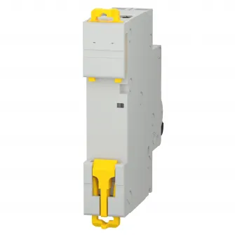 Siguranta electrica automata Schneider Easy9, 1P+N, 16A, 4500 C, termo-magnetic, Clipsabil
