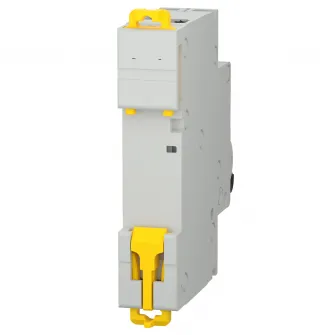 Siguranta electrica automata Schneider Easy9, 1P+N, 20A, 4500 C, termo-magnetic, Clipsabil