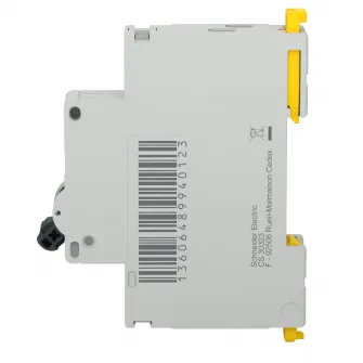 Siguranta electrica automata Schneider Easy9, 1P+N, 20A, 4500 C, termo-magnetic, Clipsabil