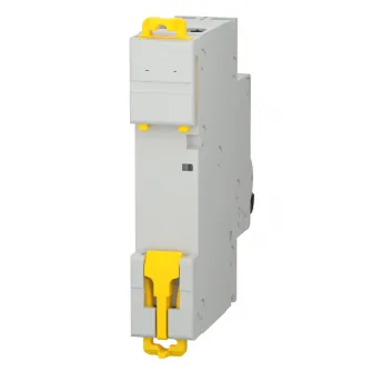 Siguranta electrica automata Schneider Easy9, 1P+N, 25A, 4500 C, termo-magnetic, Clipsabil