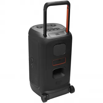 Sistem audio portabil JBL Partybox 520, 400W, Bluetooth 5.4, Auracast, IPX4, Autonomie 15 ore, Baterie detasabila, Negru