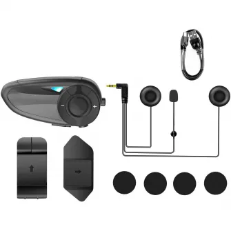 Sistem comunicare moto PNI BTH03 pentru casca inchisa sau deschisa
