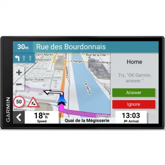 Sistem de navigatie Garmin DriveSmart 66 EU MT-S, GPS, ecran 6, Wi-Fi, Bluetooth