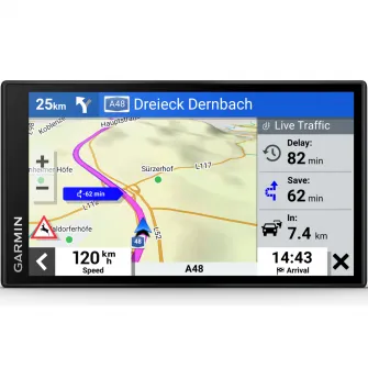 Sistem de navigatie Garmin DriveSmart 66 EU MT-S, GPS, ecran 6, Wi-Fi, Bluetooth
