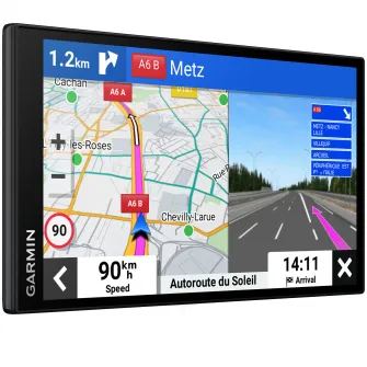 Sistem de navigatie Garmin DriveSmart 76 EU MT-S, GPS, ecran 7, Wi-Fi, Bluetooth