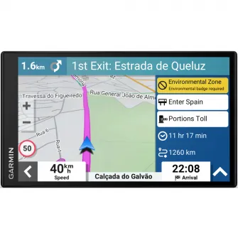 Sistem de navigatie Garmin DriveSmart 76 EU MT-S, GPS, ecran 7, Wi-Fi, Bluetooth