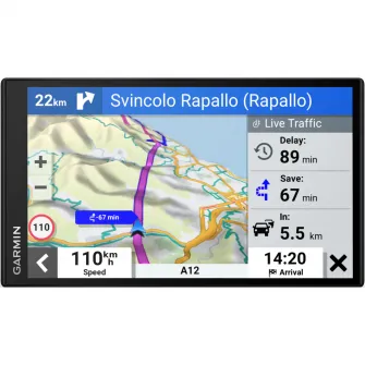 Sistem de navigatie Garmin DriveSmart 76 EU MT-S, GPS, ecran 7, Wi-Fi, Bluetooth