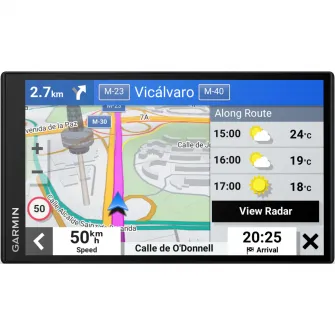 Sistem de navigatie Garmin DriveSmart 76 EU MT-S, GPS, ecran 7, Wi-Fi, Bluetooth