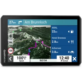Sistem de navigatie Garmin ZŪMO® XT2 ALL-TERRAIN MOTORCYCLE SAT NAV ecran 6