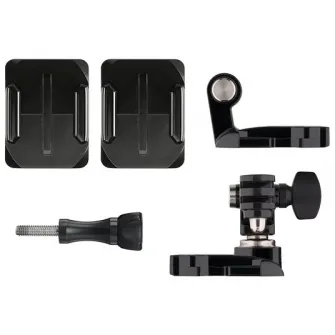 Sistem de prindere pe casca GoPro Helmet Front + Side Mount