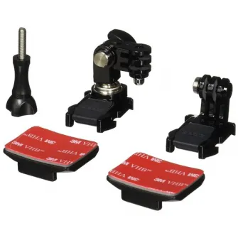 Sistem de prindere pe casca GoPro Helmet Front + Side Mount