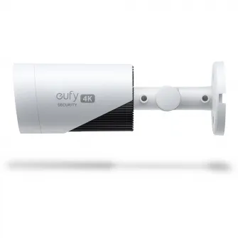 Sistem de supraveghere video wired eufyCam E330 (Professional), Rezolutie 4K, 8.3 MP, AI, Supraveghere 24/7, HomeBase 3 + 2 camere video