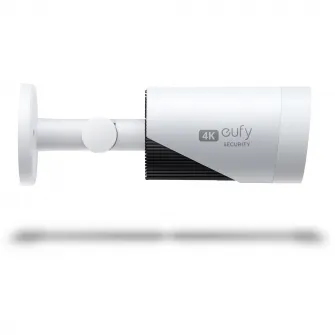 Sistem de supraveghere video wired eufyCam E330 (Professional), Rezolutie 4K, 8.3 MP, AI, Supraveghere 24/7, HomeBase 3 + 2 camere video
