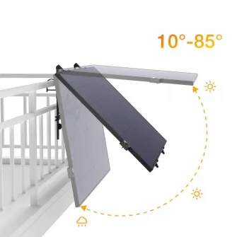 Sistem de urmarire solara EcoFlow Single Axis Solare Tracker