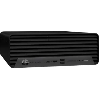 Sistem Desktop HP Pro Small Form Factor 400 G9 cu procesor Intel® Core™ i5-14500 pana la 5.0 GHz, 16GB DDR5, 512GB SSD, Intel® UHD Graphics 770, Windows 11 Pro, Black