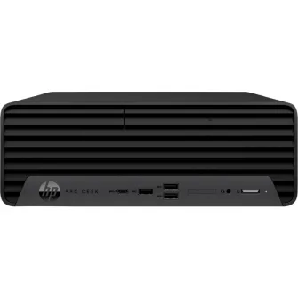 Sistem Desktop HP Pro Small Form Factor 400 G9 cu procesor Intel® Core™ i5-14500 pana la 5.0 GHz, 16GB DDR5, 512GB SSD, Intel® UHD Graphics 770, Windows 11 Pro, Black
