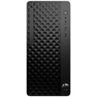 Sistem Desktop PC HP ProDesk 2 G1i E Tower cu procesor Intel® Core™ i3 14100 pana la 4.7GHz, 8GB DDR5, 256GB SSD, Intel® UHD Graphics 730, Free DOS, Black
