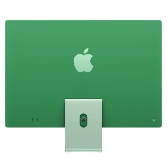Sistem Desktop PC iMac 24'' cu procesor Apple M4, 10 nuclee CPU and 10 nuclee GPU, 24'', Retina 4.5K, 24GB, 1TB SSD, Green