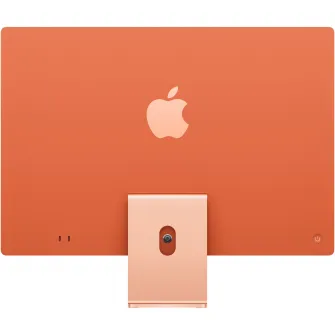 Sistem Desktop PC iMac 24'' cu procesor Apple M4, 10 nuclee CPU and 10 nuclee GPU, 24'', Retina 4.5K, 24GB, 1TB SSD, Orange