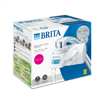 Sistem filtrare apa Brita On Tap Pro V-MF, indicator digital, 3 optiuni de utilizare, 600l