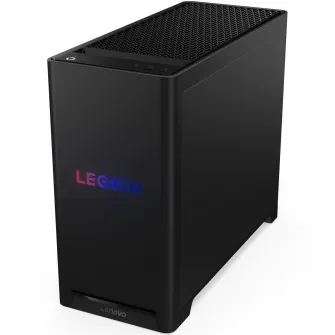 Sistem Gaming Lenovo Legion T5 30IAS10 cu procesor Intel Core Ultra 5 225F pana la 4.9GHz, 16GB DDR5, 1TB SSD, NVIDIA GeForce RTX™ 5060 8GB GDDR7, No OS, Eclipse Black, 3y on-site Premium Care