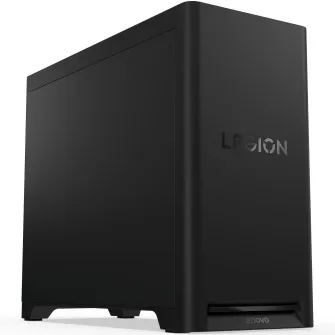 Sistem Gaming Lenovo Legion T5 30IAX10 cu procesor Intel® Core Ultra 7 255HX pana la 5.2 GHz, 16GB DDR5, 1TB SSD, NVIDIA® GeForce RTX™ 5060 Ti 8GB GDDR7, No OS, Eclipse Black, 3y on-site Premium Care