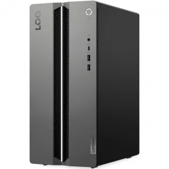 Sistem Gaming Lenovo LOQ Tower 17IAX10 cu procesor Intel® Core Ultra 7 255HX pana la 5.2GHz, 16GB DDR5, 1TB SSD, NVIDIA® GeForce RTX™ 5060 Ti 8GB GDDR7, No OS, Luna Grey