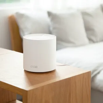 Сетчатая система Wi-Fi TP-Link Deco X50 (3 пакета), двухдиапазонная, гигабитная, AX3000, с полным домашним покрытием, бесшовным роумингом, антивирусом, родительским контролем и голосовым управлением