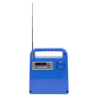 Sistem solar fotovoltaic PNI GreenHouse H01, 30W, USB/Radio/MP3, cu acumulator 12V/7Ah, 2 becuri LED