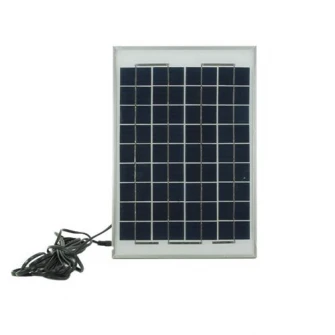 Sistem solar fotovoltaic PNI GreenHouse H01, 30W, USB/Radio/MP3, cu acumulator 12V/7Ah, 2 becuri LED