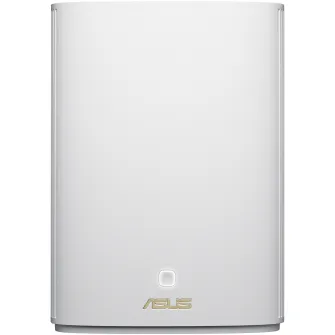 Sistem Wi-Fi Mesh ASUS ZenWiFi AX Hybrid XP4(1-PK), AX1800, Dual-Band, procesor quad-core 1.2GHz, OFDMA, MU-MIMO, Control Parental