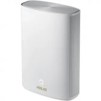 Sistem Wi-Fi Mesh ASUS ZenWiFi AX Hybrid XP4(1-PK), AX1800, Dual-Band, procesor quad-core 1.2GHz, OFDMA, MU-MIMO, Control Parental