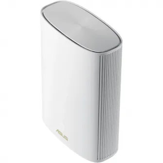 Sistem Wi-Fi Mesh ASUS ZenWiFi AX Hybrid XP4(1-PK), AX1800, Dual-Band, procesor quad-core 1.2GHz, OFDMA, MU-MIMO, Control Parental