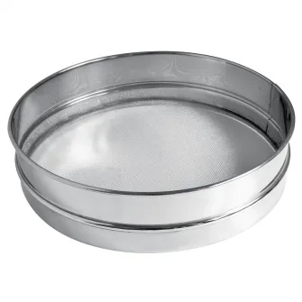 Sita pentru faina si gris, cu carlig, diametru 26 cm x (H) 6.3 cm, Hendi