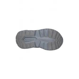 Skechers, Ghete cu inchidere velcro Magna-Lights Frosty Fun, Portocaliu, Bleumarin, 21 EU